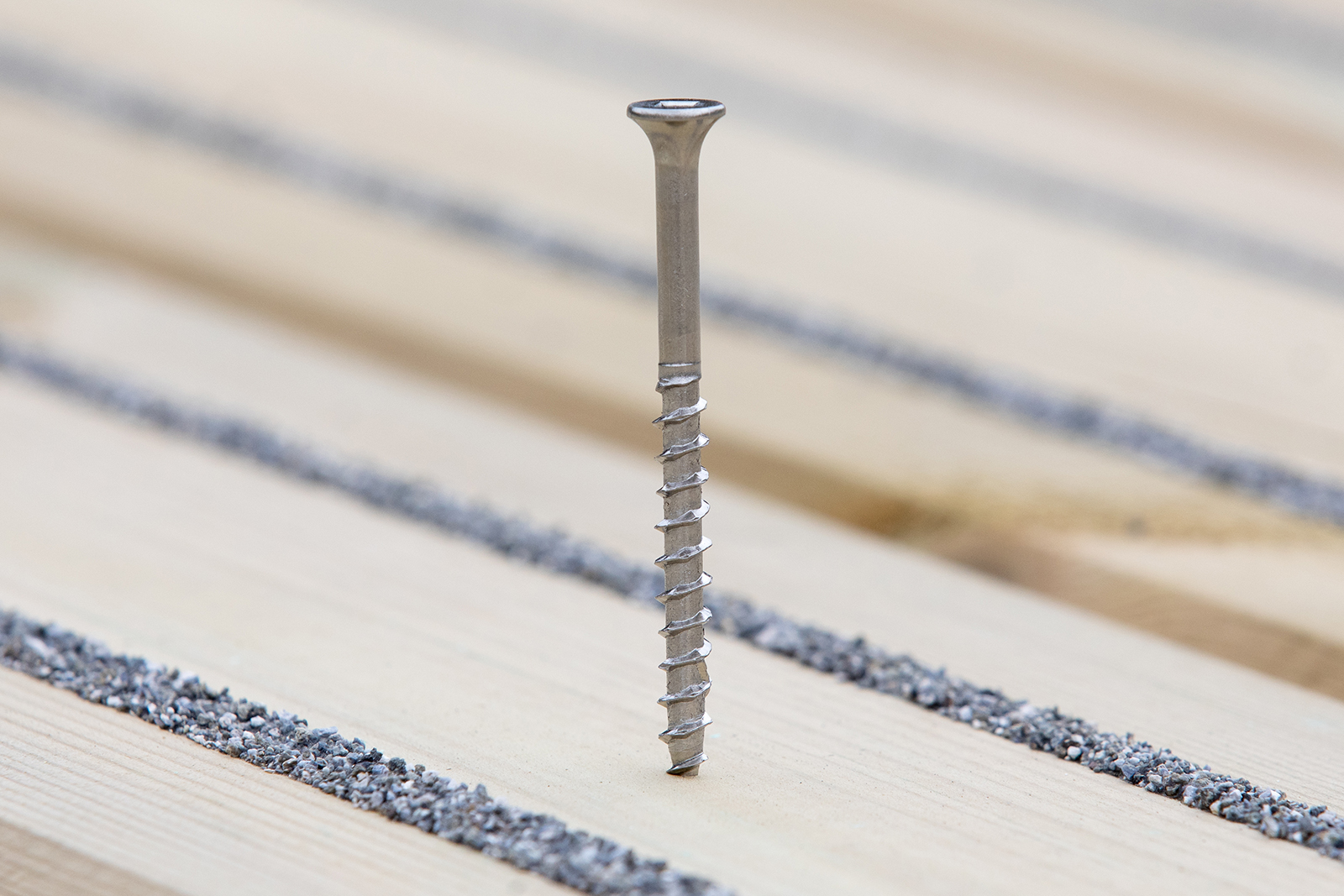 316 Stainless Steel No.7 Finishing Screw