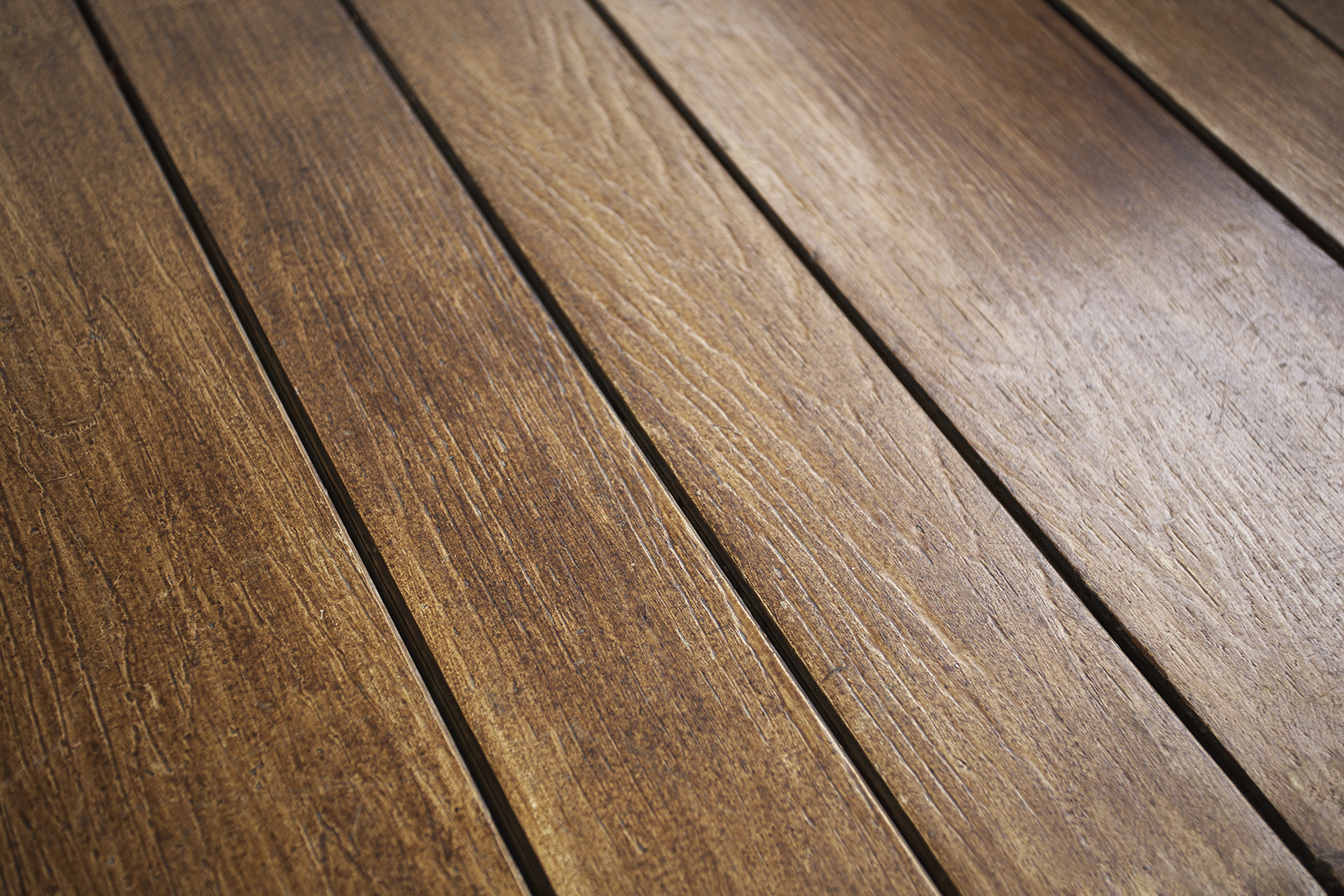SHERA A2 Fire Rated Decking with timber grain effect