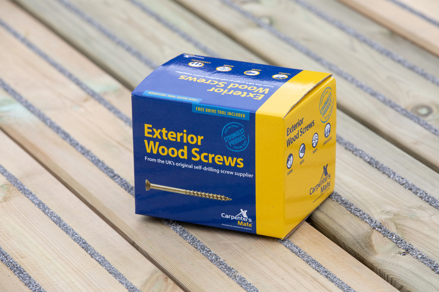 Exterior Wood Screw For Decking