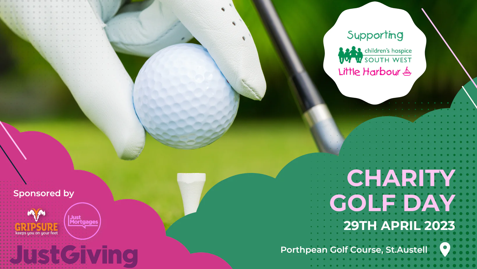 Gripsure hosts charity golf day