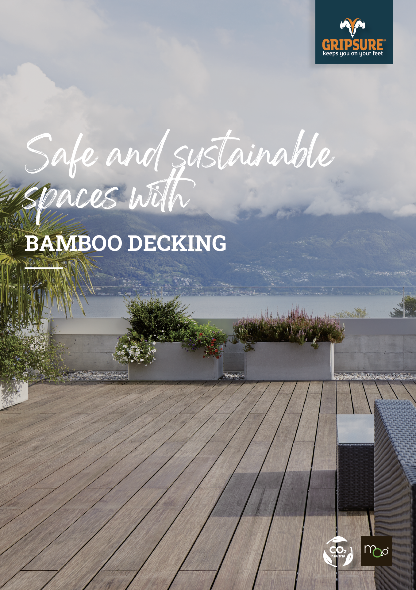 Gripsure MOSO<sup>®</sup> Bamboo Decking Brochure